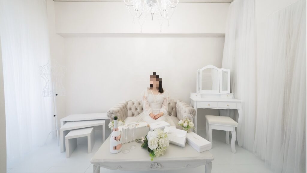 white